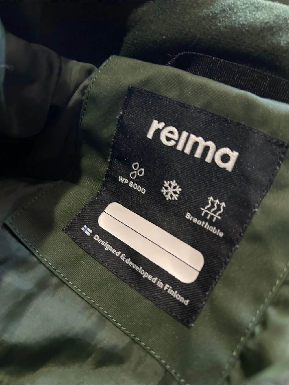 Reima water resistant